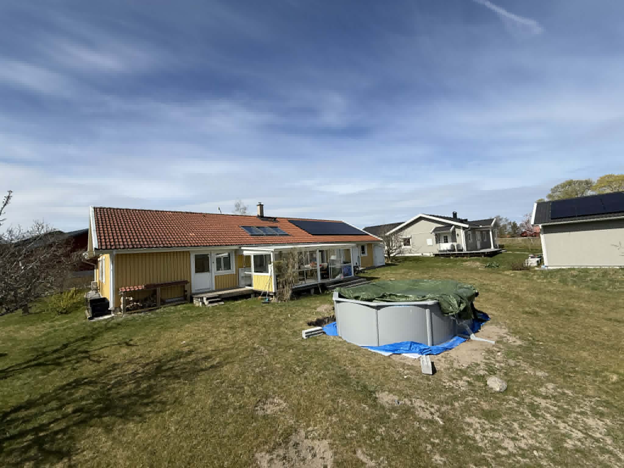 Original referensbild från trädgården